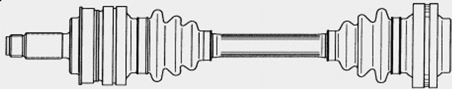 Spidan 23760 - Arbre de transmission droxauto.com
