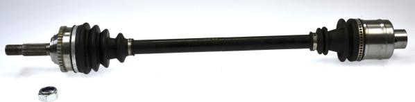 Spidan 22324 - Arbre de transmission droxauto.com