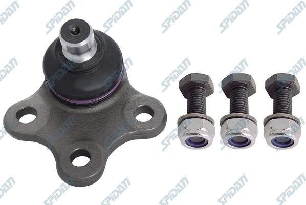 SPIDAN CHASSIS PARTS 44534 - Rotule de suspension droxauto.com