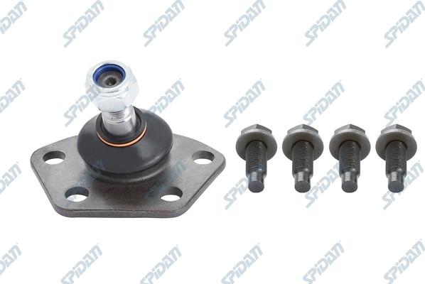 SPIDAN CHASSIS PARTS 44697 - Rotule de suspension droxauto.com
