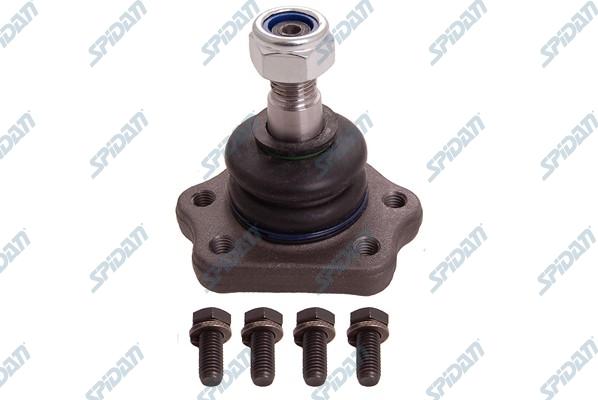SPIDAN CHASSIS PARTS 44642 - Rotule de suspension droxauto.com