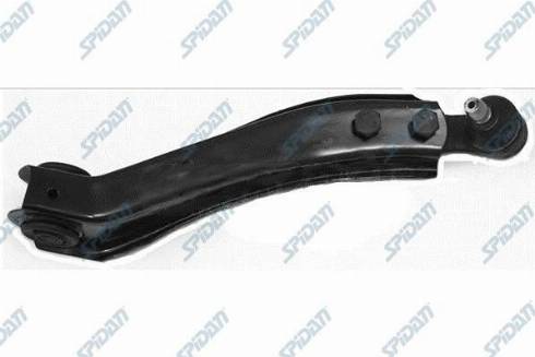 SPIDAN CHASSIS PARTS 44667 - Bras de liaison, suspension de roue droxauto.com