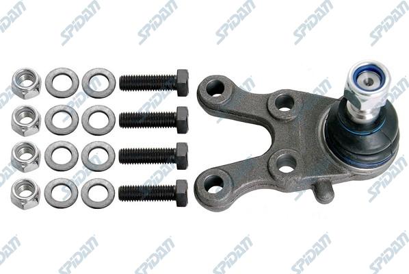 SPIDAN CHASSIS PARTS 44629 - Rotule de suspension droxauto.com