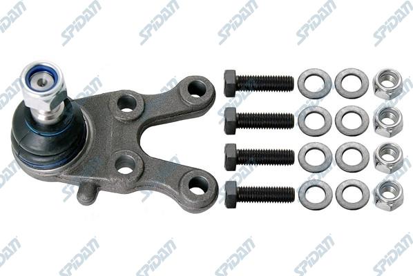 SPIDAN CHASSIS PARTS 44628 - Rotule de suspension droxauto.com