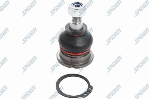 SPIDAN CHASSIS PARTS 44080 - Rotule de suspension droxauto.com