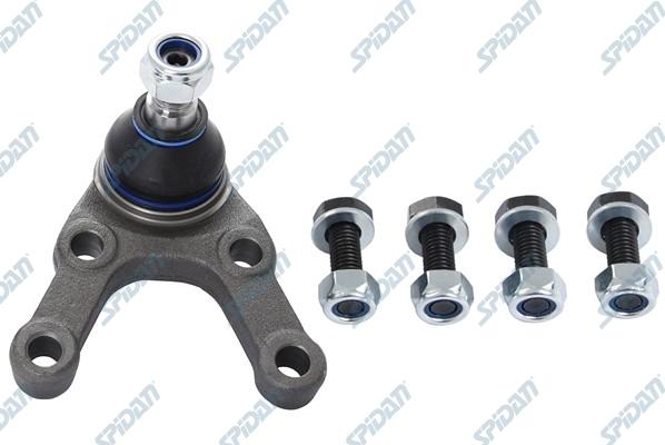 SPIDAN CHASSIS PARTS 44133 - Rotule de suspension droxauto.com