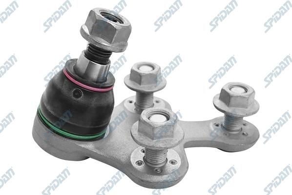 SPIDAN CHASSIS PARTS 44844 - Rotule de suspension droxauto.com