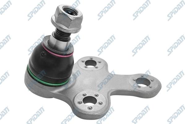 SPIDAN CHASSIS PARTS 44852 - Rotule de suspension droxauto.com