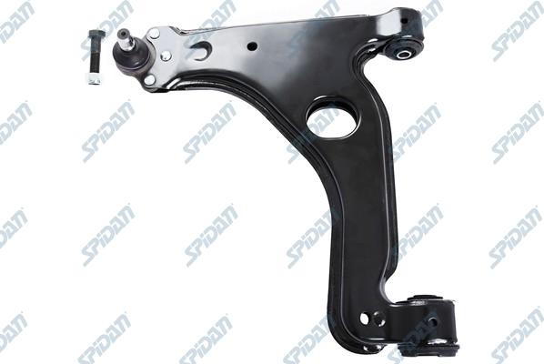 SPIDAN CHASSIS PARTS 44366 - Bras de liaison, suspension de roue droxauto.com