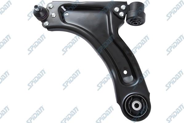 SPIDAN CHASSIS PARTS 44338 - Bras de liaison, suspension de roue droxauto.com