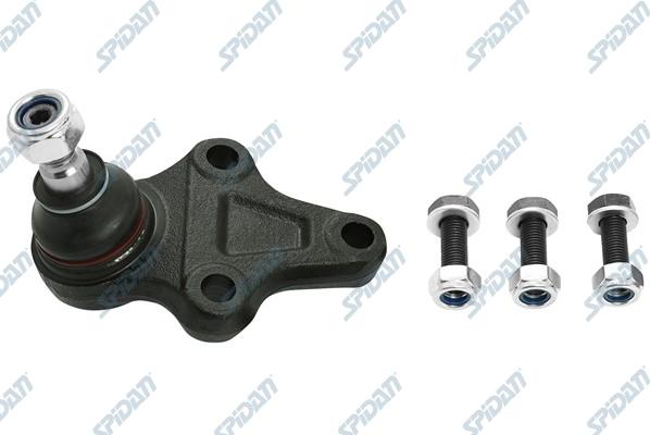 SPIDAN CHASSIS PARTS 44757 - Rotule de suspension droxauto.com