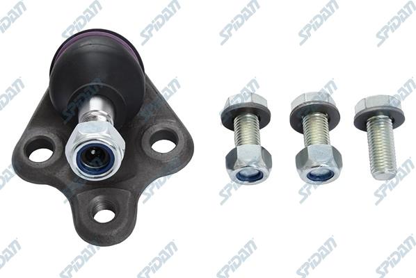 SPIDAN CHASSIS PARTS 44779 - Rotule de suspension droxauto.com