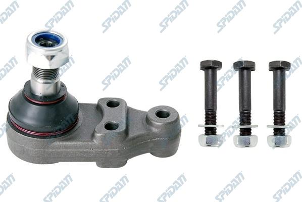 SPIDAN CHASSIS PARTS 44772 - Rotule de suspension droxauto.com