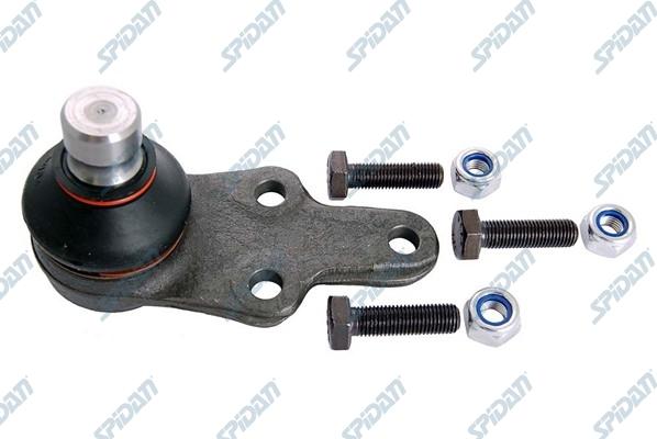 SPIDAN CHASSIS PARTS 45902 - Rotule de suspension droxauto.com