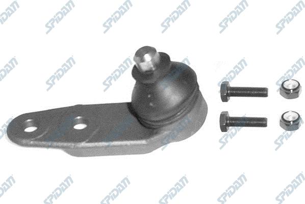 SPIDAN CHASSIS PARTS 45545 - Rotule de suspension droxauto.com