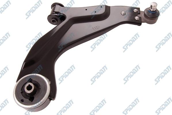 SPIDAN CHASSIS PARTS 45537 - Bras de liaison, suspension de roue droxauto.com