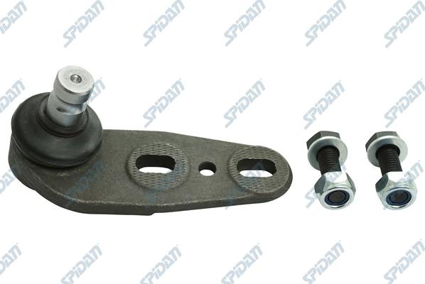 SPIDAN CHASSIS PARTS 45010 - Rotule de suspension droxauto.com