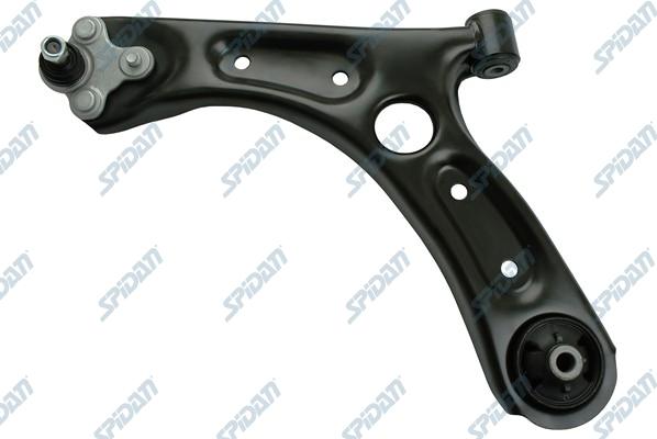 SPIDAN CHASSIS PARTS 45075 - Bras de liaison, suspension de roue droxauto.com