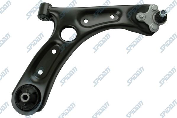 SPIDAN CHASSIS PARTS 45076 - Bras de liaison, suspension de roue droxauto.com
