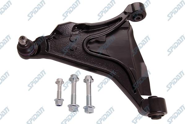 SPIDAN CHASSIS PARTS 45111 - Bras de liaison, suspension de roue droxauto.com