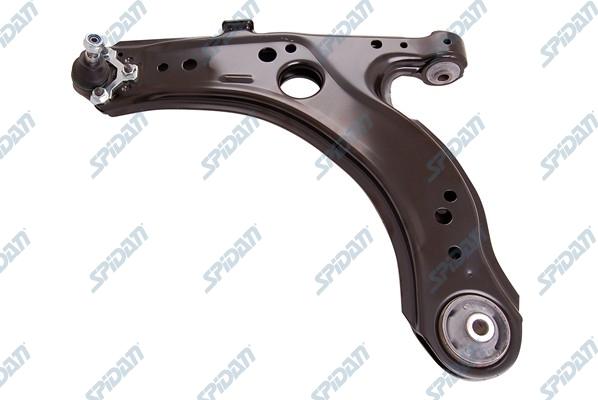 SPIDAN CHASSIS PARTS 46926 - Bras de liaison, suspension de roue droxauto.com
