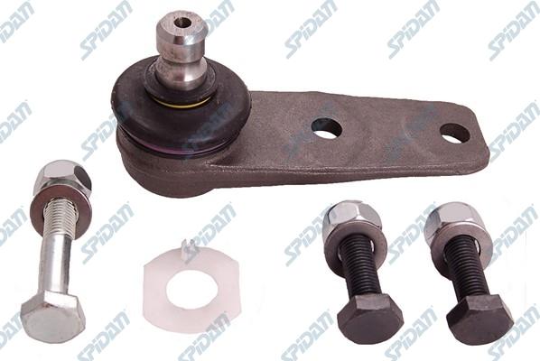 SPIDAN CHASSIS PARTS 46450 - Rotule de suspension droxauto.com