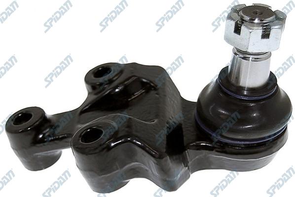 SPIDAN CHASSIS PARTS 57828 - Rotule de suspension droxauto.com