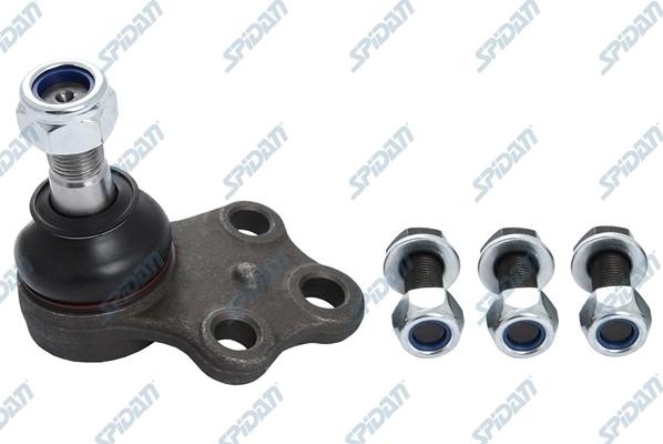 SPIDAN CHASSIS PARTS 46658 - Rotule de suspension droxauto.com