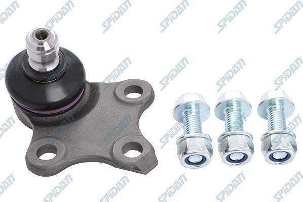 SPIDAN CHASSIS PARTS 46077 - Rotule de suspension droxauto.com