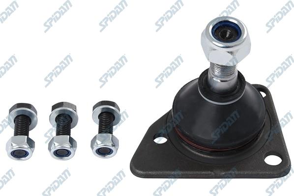 SPIDAN CHASSIS PARTS 46825 - Rotule de suspension droxauto.com