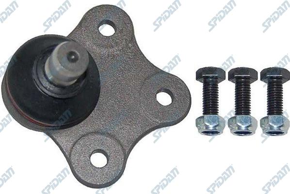 SPIDAN CHASSIS PARTS 46342 - Rotule de suspension droxauto.com