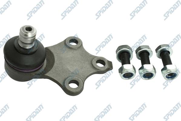 SPIDAN CHASSIS PARTS 46262 - Rotule de suspension droxauto.com