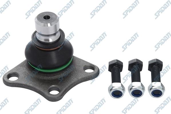 SPIDAN CHASSIS PARTS 46708 - Rotule de suspension droxauto.com