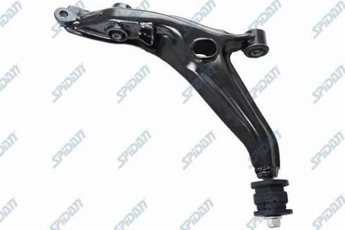 SPIDAN CHASSIS PARTS 40929 - Bras de liaison, suspension de roue droxauto.com