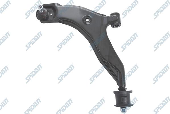 SPIDAN CHASSIS PARTS 40971 - Bras de liaison, suspension de roue droxauto.com