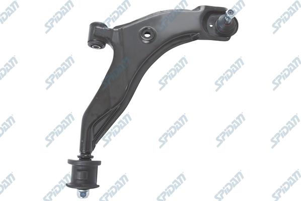 SPIDAN CHASSIS PARTS 40972 - Bras de liaison, suspension de roue droxauto.com