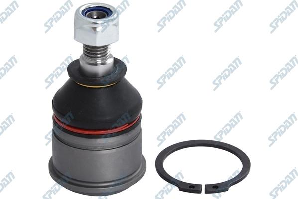 SPIDAN CHASSIS PARTS 40667 - Rotule de suspension droxauto.com