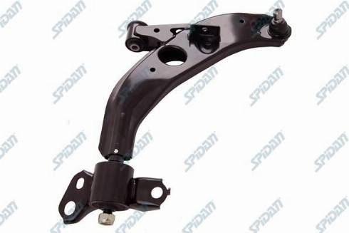 SPIDAN CHASSIS PARTS 40846 - Bras de liaison, suspension de roue droxauto.com