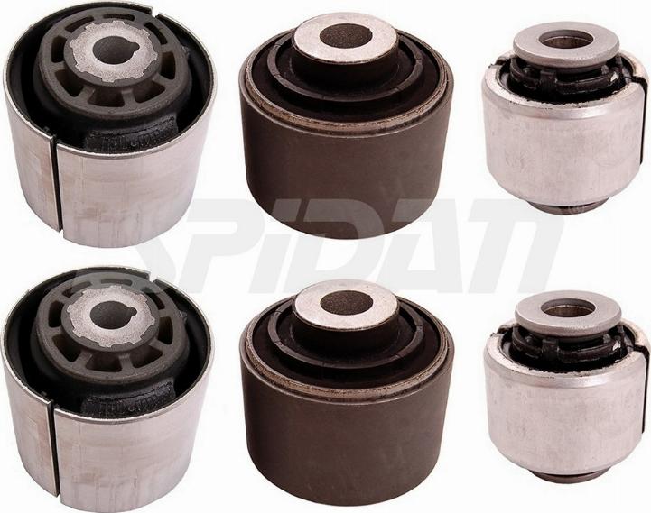 SPIDAN CHASSIS PARTS 410950 - Suspension, bras de liaison droxauto.com