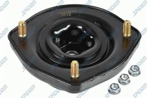 SPIDAN CHASSIS PARTS 410546 - Coupelle de suspension droxauto.com