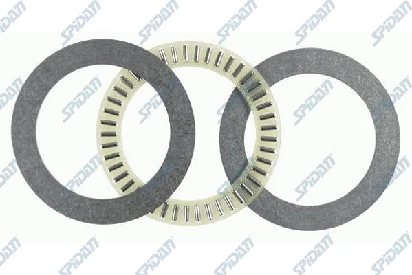 SPIDAN CHASSIS PARTS 410200 - Roulement, coupelle de suspension droxauto.com