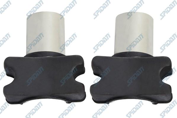 SPIDAN CHASSIS PARTS 410740 - Coussinet de palier, stabilisateur droxauto.com