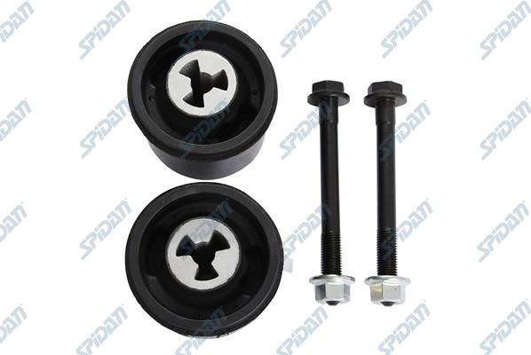 SPIDAN CHASSIS PARTS 411904 - Suspension, corps de l'essieu droxauto.com