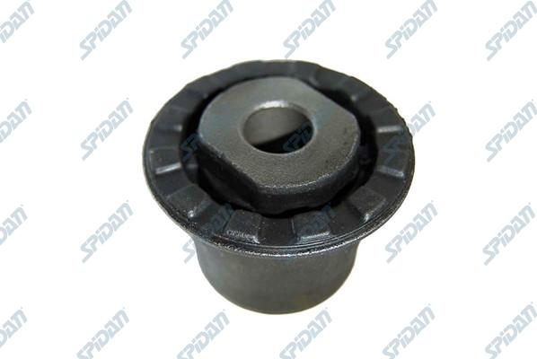 SPIDAN CHASSIS PARTS 411617 - Suspension, corps de l'essieu droxauto.com