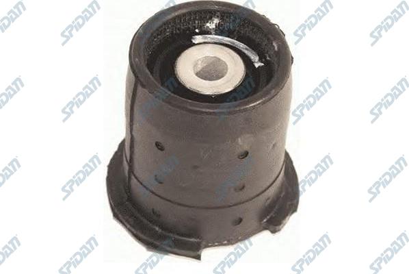 SPIDAN CHASSIS PARTS 411684 - Suspension, corps de l'essieu droxauto.com