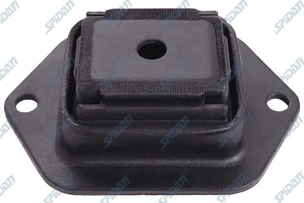 SPIDAN CHASSIS PARTS 411681 - Suspension, corps de l'essieu droxauto.com
