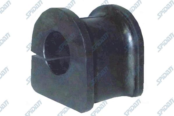 SPIDAN CHASSIS PARTS 411631 - Coussinet de palier, stabilisateur droxauto.com