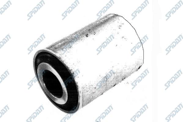 SPIDAN CHASSIS PARTS 411159 - Coussinet de palier, ressort à lames droxauto.com