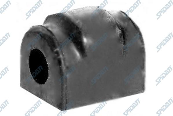 SPIDAN CHASSIS PARTS 411127 - Coussinet de palier, stabilisateur droxauto.com