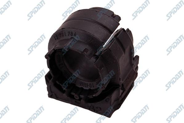 SPIDAN CHASSIS PARTS 411819 - Coussinet de palier, stabilisateur droxauto.com